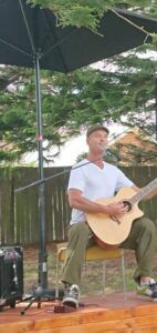 Gavin Scott at Wellbeing Festival